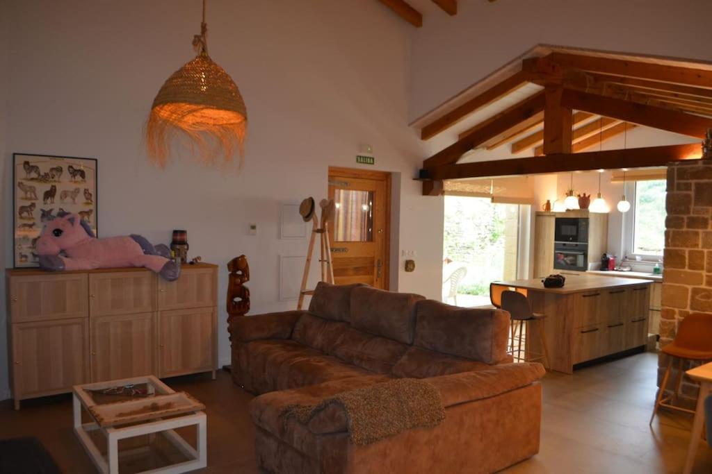 Casa Rural Lorehonea Artariáin Buitenkant foto